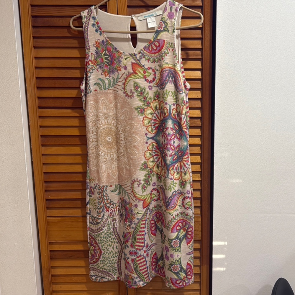 Desigual Floral Sleeveless Dress
